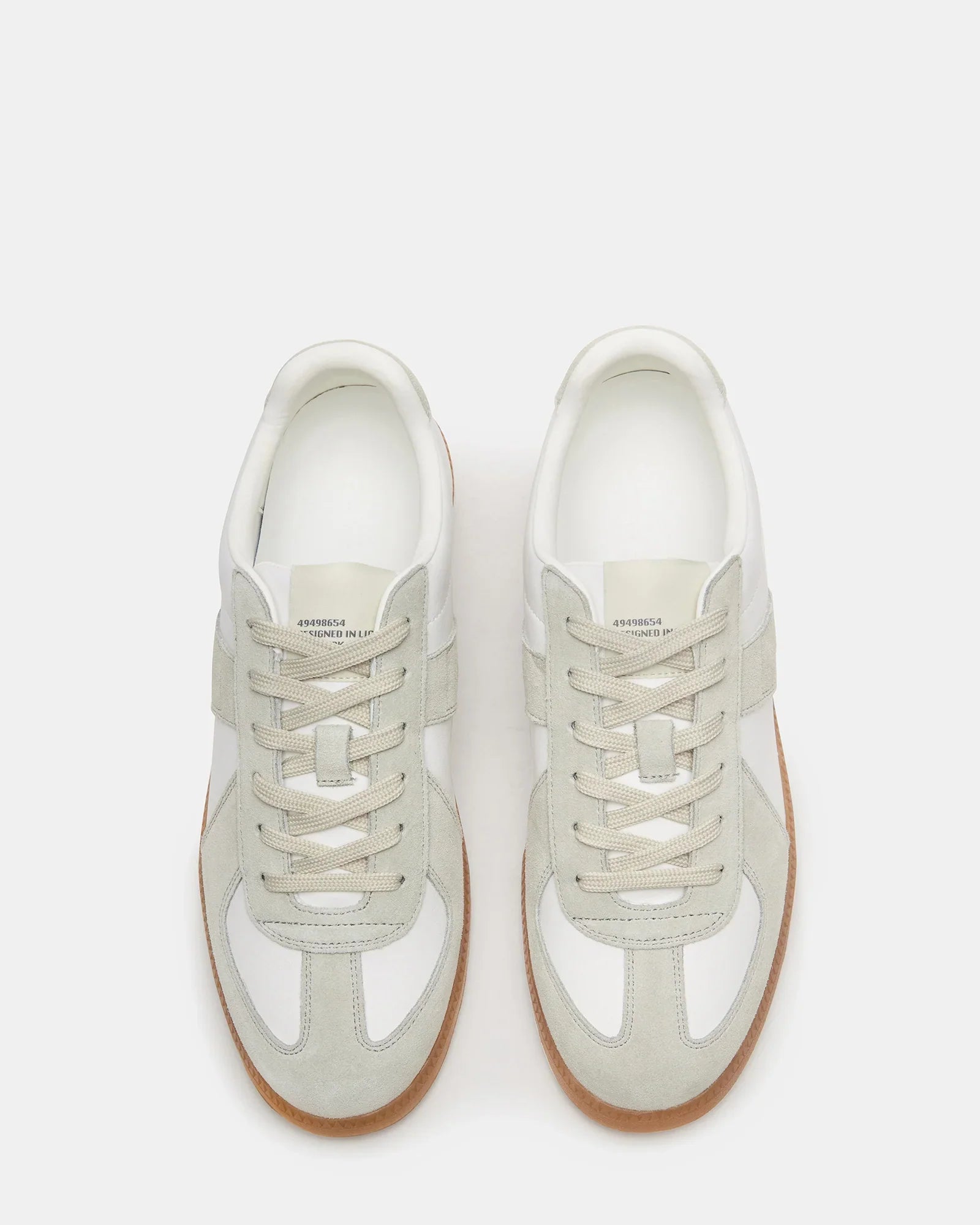 DIXINM WHITE LEATHER - Men's Shoes - Steve Madden Canada