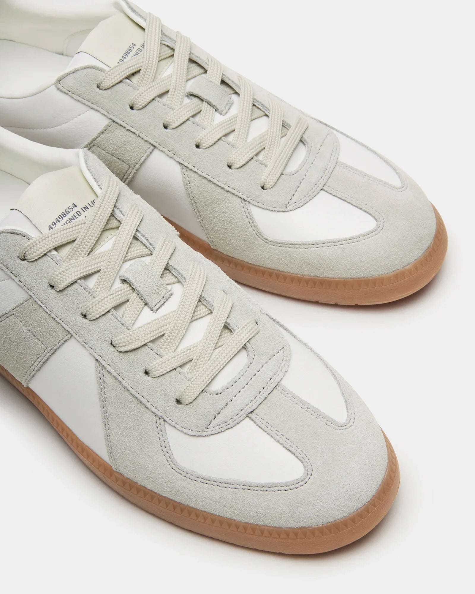 DIXINM WHITE LEATHER - Men's Shoes - Steve Madden Canada