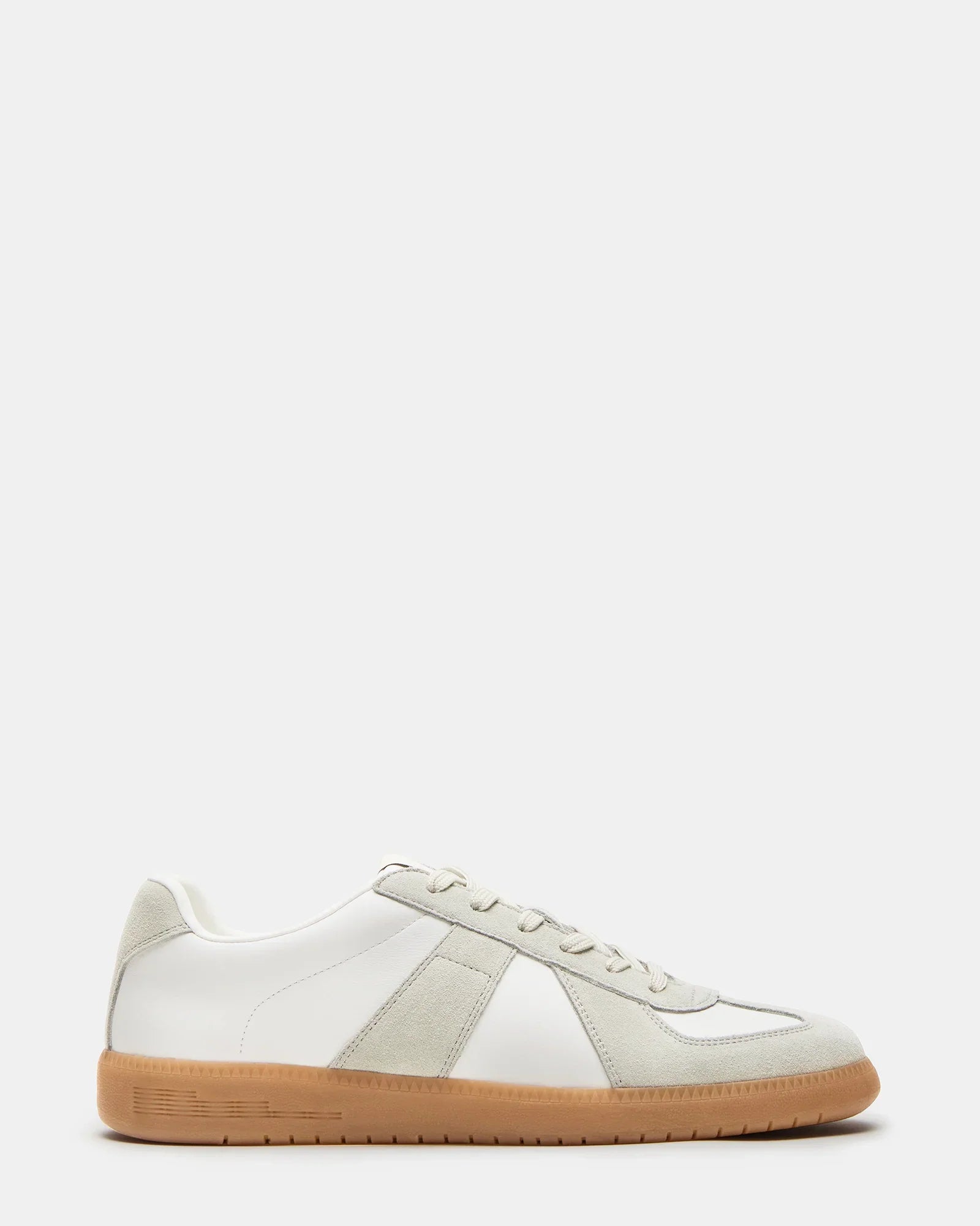 DIXINM WHITE LEATHER - Men's Shoes - Steve Madden Canada