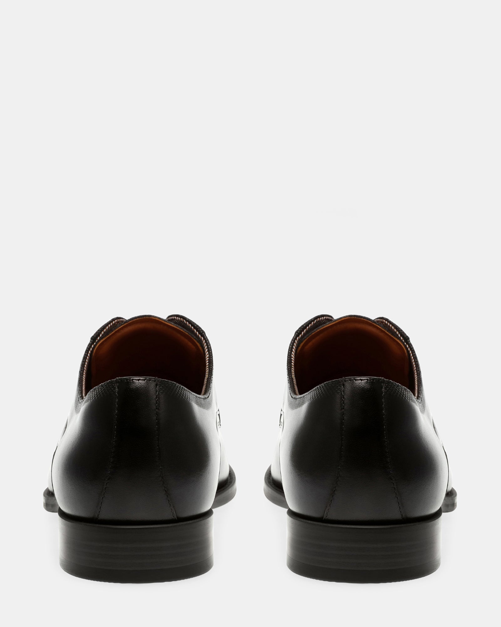 GIANNO BLACK LEATHER - Men's Shoes - Steve Madden Canada