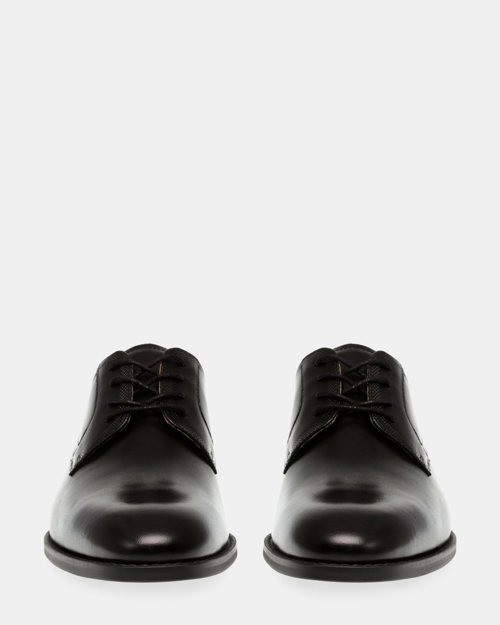 GIANNO BLACK LEATHER - Men's Shoes - Steve Madden Canada