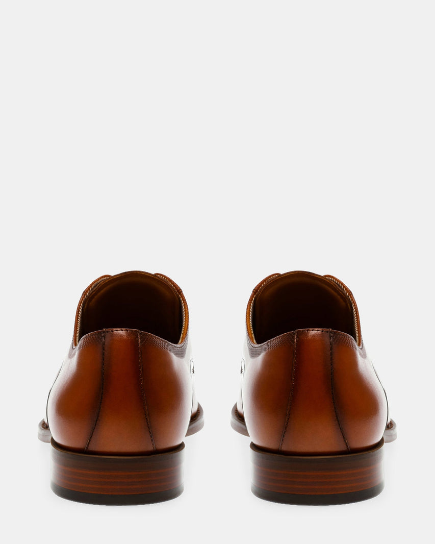 GIANNO TAN LEATHER - Men's Shoes - Steve Madden Canada