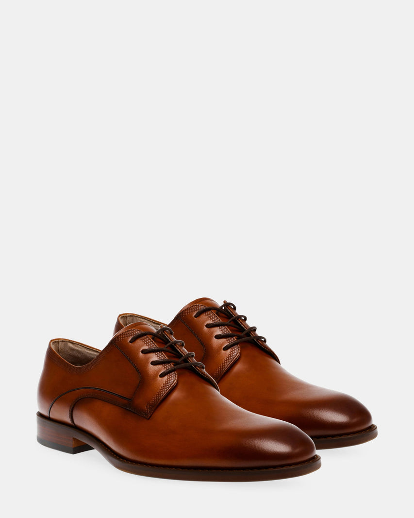GIANNO TAN LEATHER - Men's Shoes - Steve Madden Canada