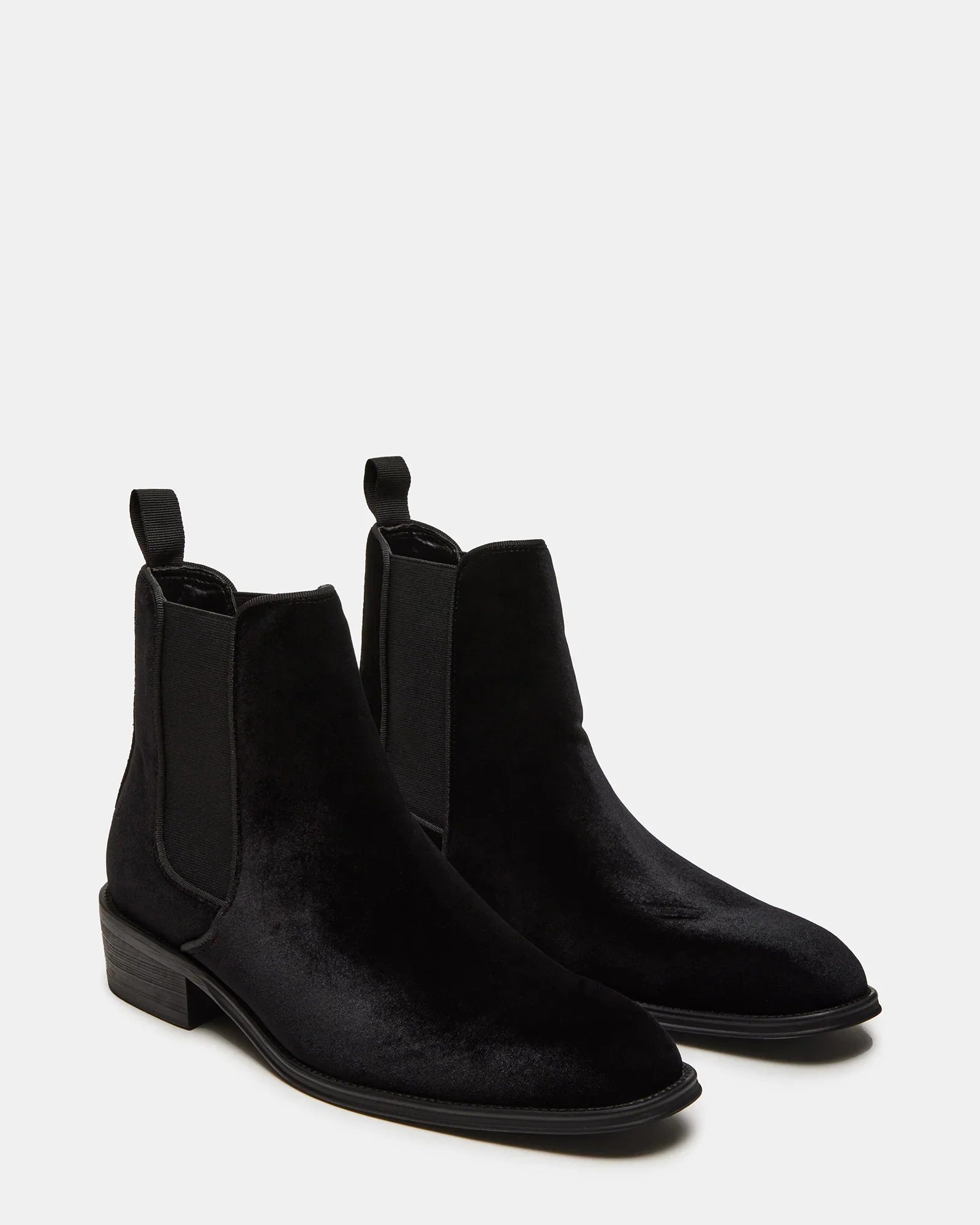 HAMLINN BLACK VELVET - Men's Shoes - Steve Madden Canada