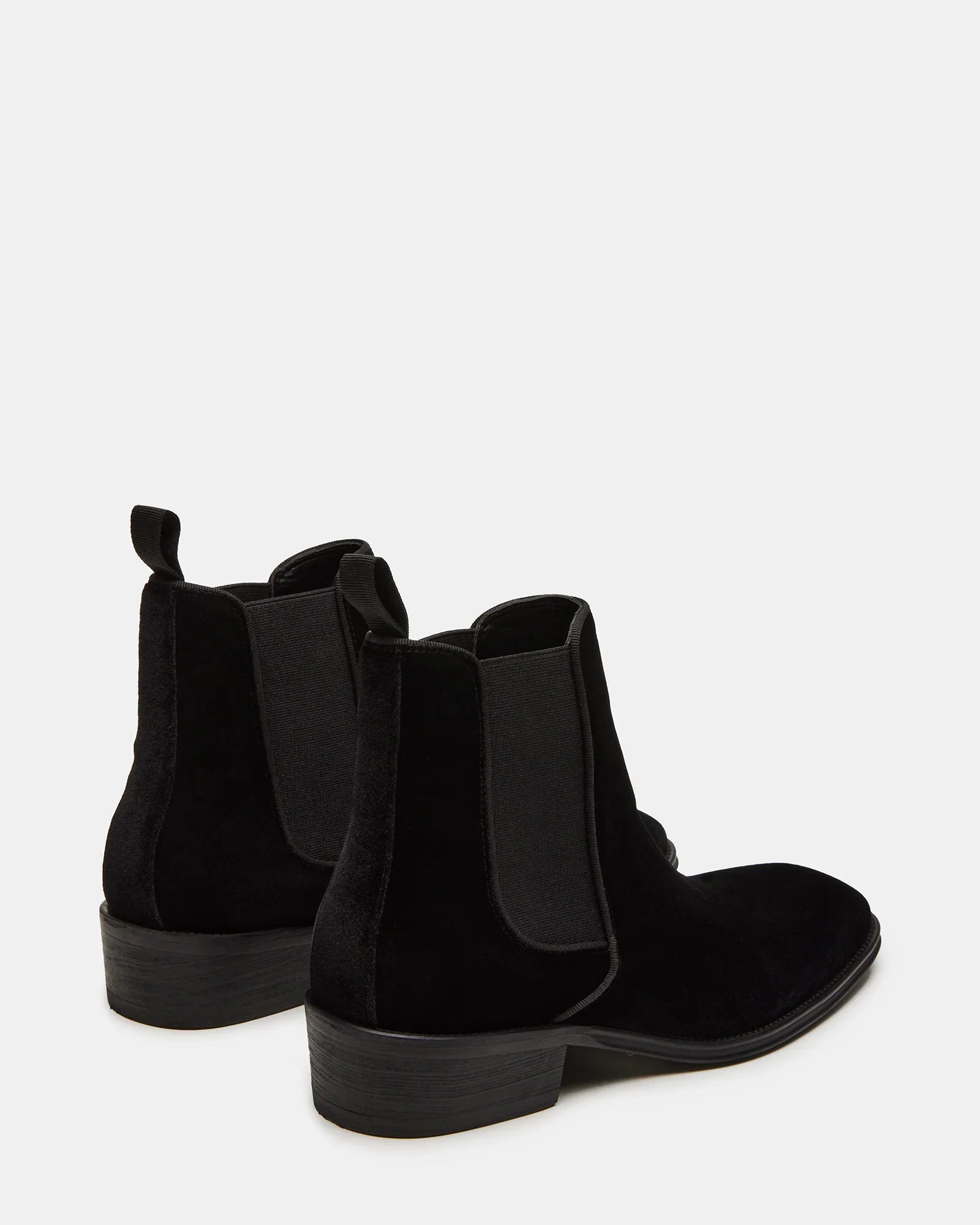 HAMLINN BLACK VELVET - Men's Shoes - Steve Madden Canada