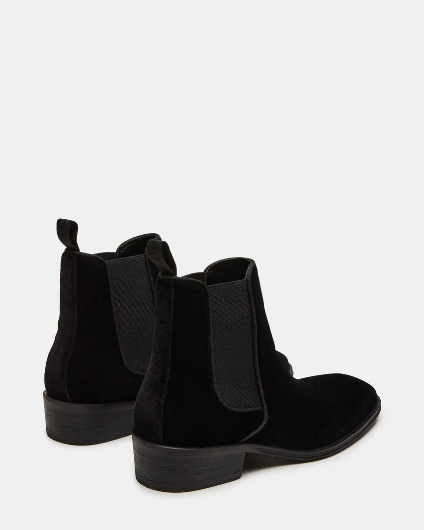 HAMLINN BLACK VELVET - Men's Shoes - Steve Madden Canada