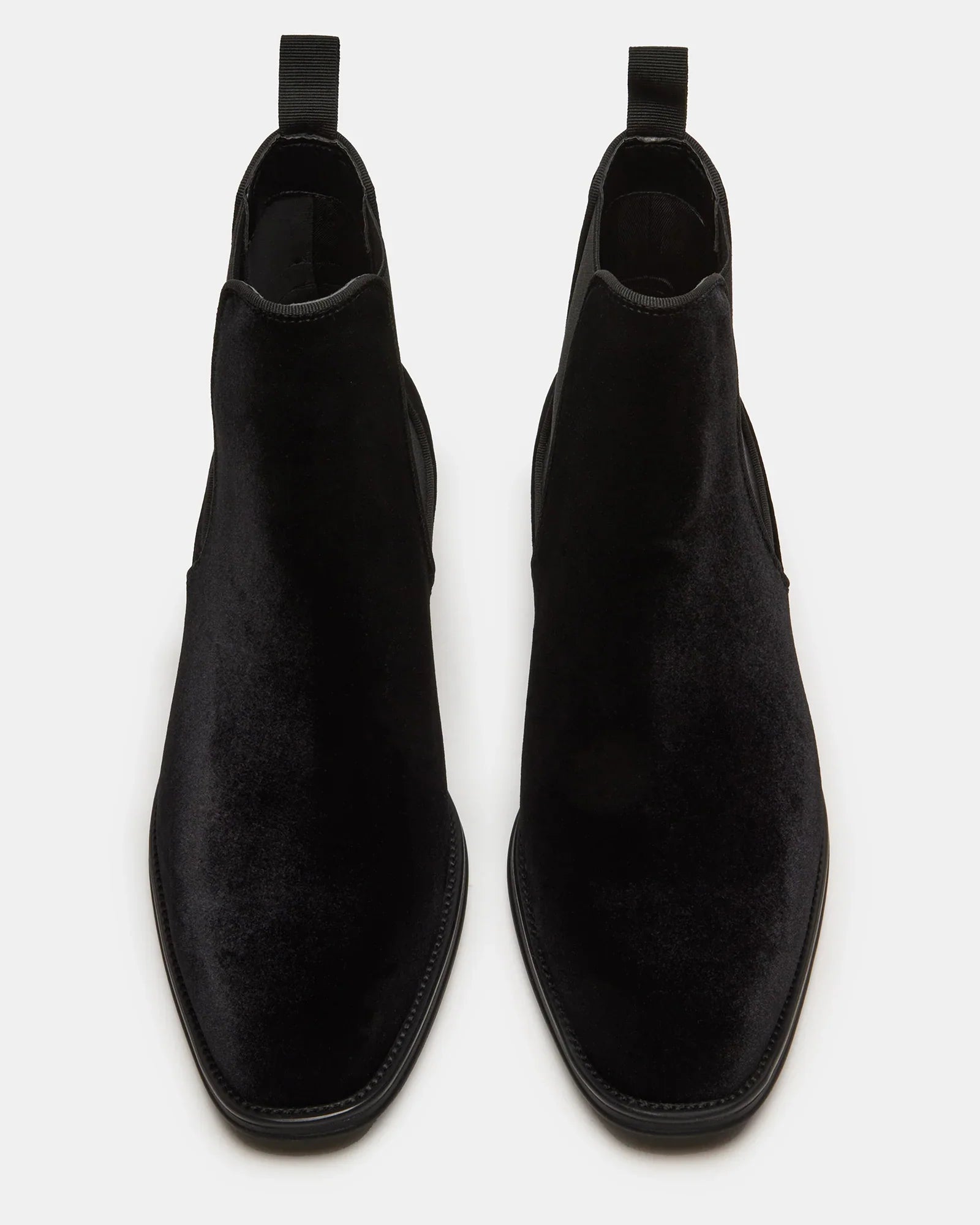 HAMLINN BLACK VELVET - Men's Shoes - Steve Madden Canada