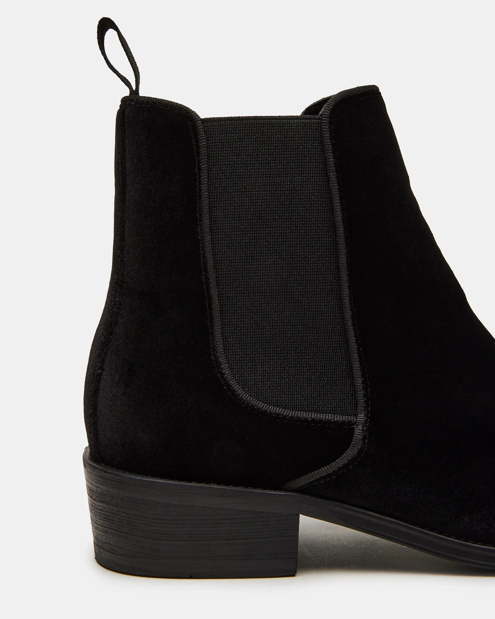 HAMLINN BLACK VELVET - Men's Shoes - Steve Madden Canada