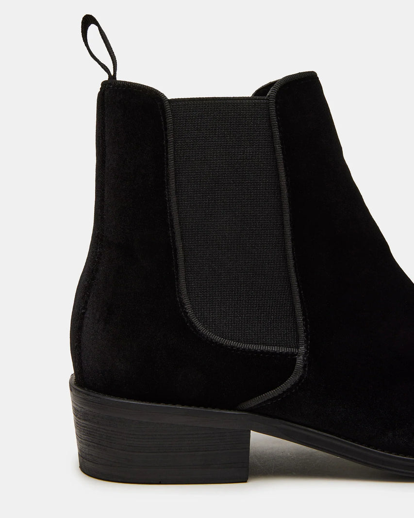HAMLINN BLACK VELVET - Men's Shoes - Steve Madden Canada