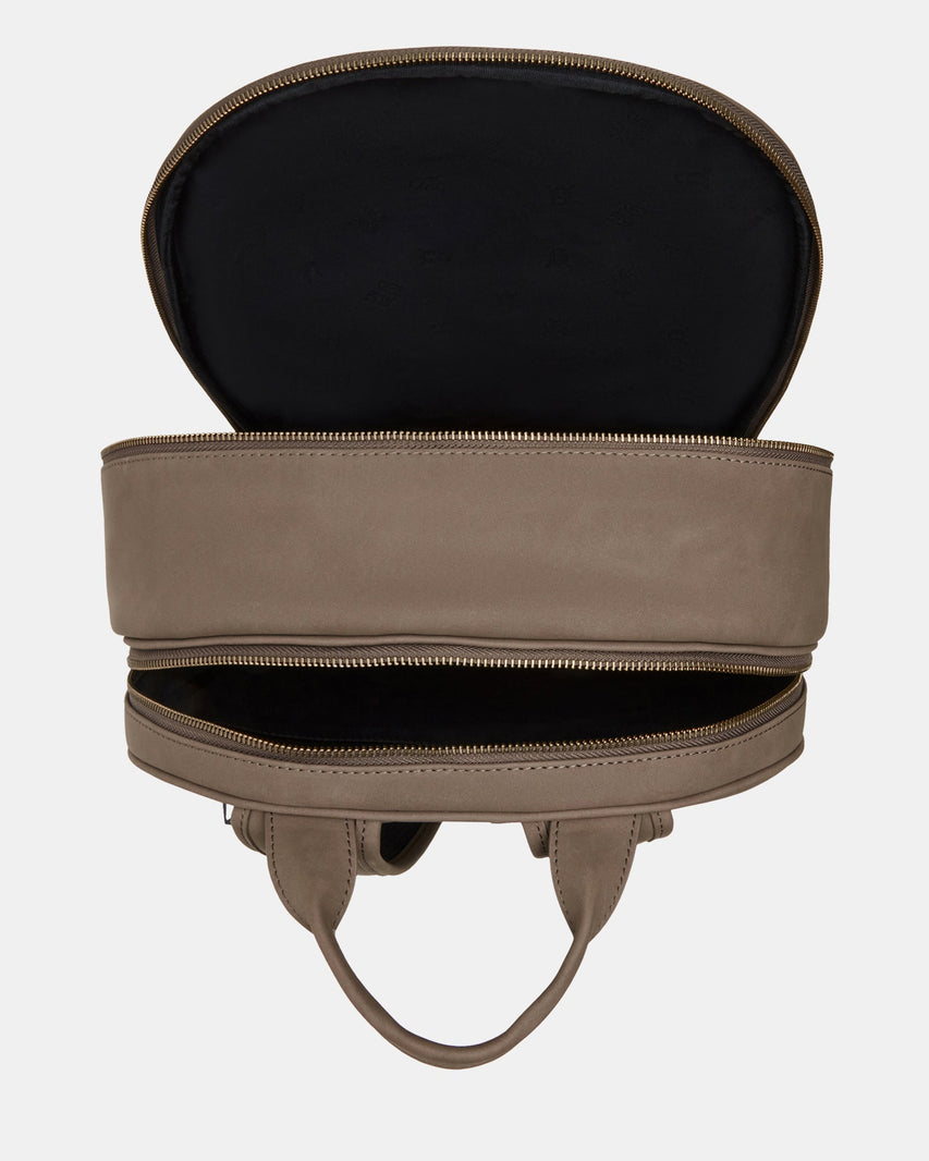 BTHEOO TAUPE NUBUCK - Handbags - Steve Madden Canada