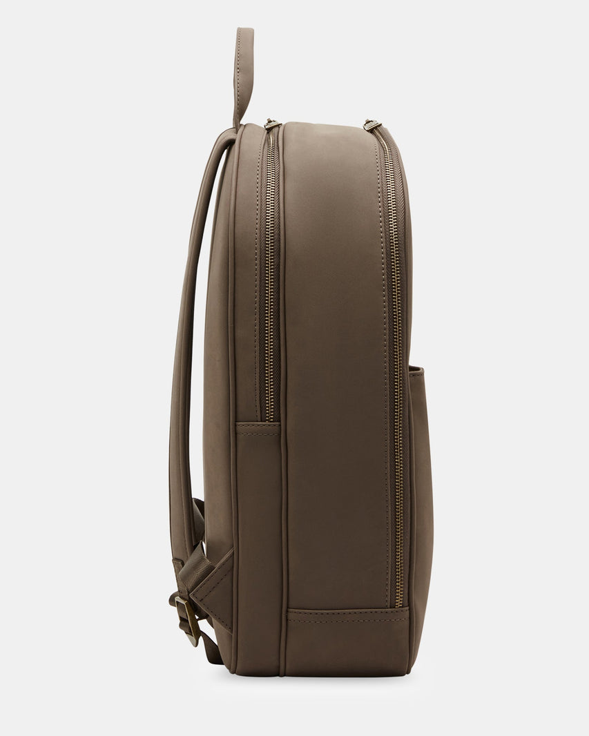 BTHEOO TAUPE NUBUCK - Handbags - Steve Madden Canada