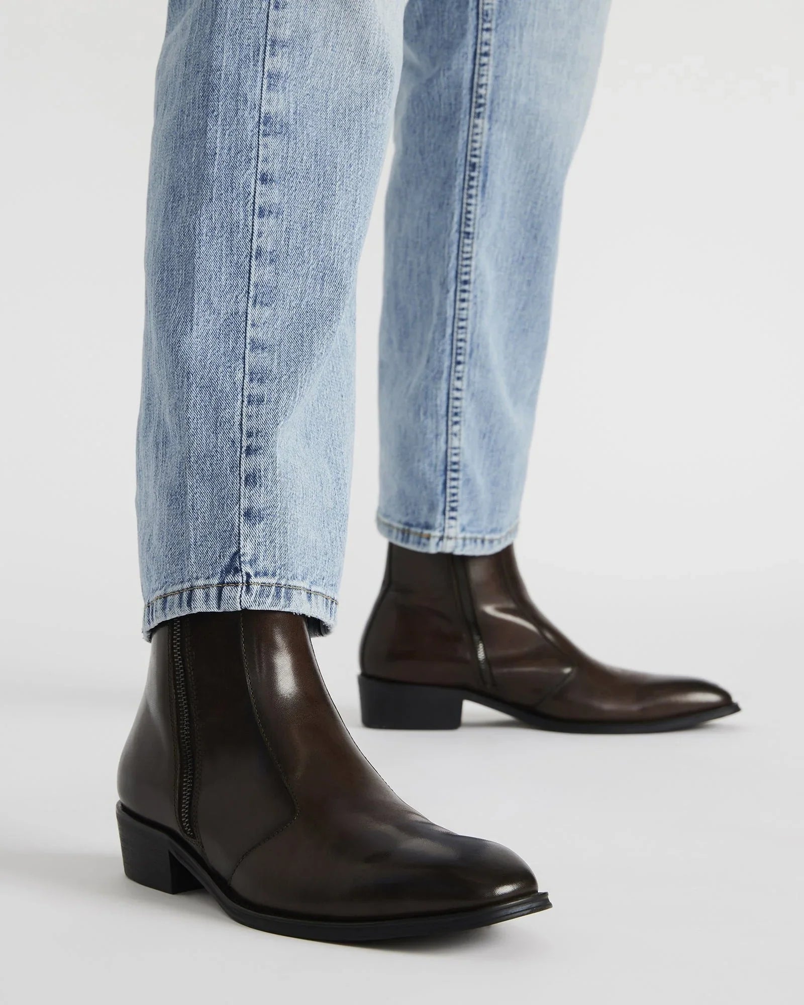 HAYNES BLACK LEATHER - Men's Shoes - Steve Madden Canada
