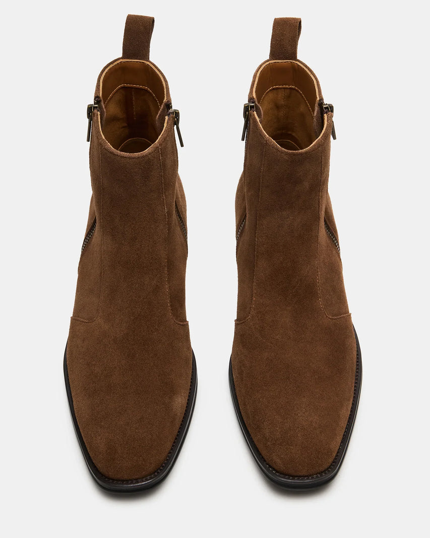 HAYNES TOBACCO SUEDE - Men's Shoes - Steve Madden Canada
