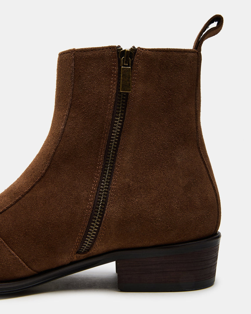HAYNES TOBACCO SUEDE - Men's Shoes - Steve Madden Canada