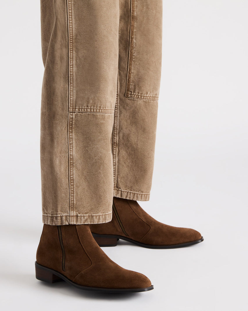 HAYNES TOBACCO SUEDE - Men's Shoes - Steve Madden Canada