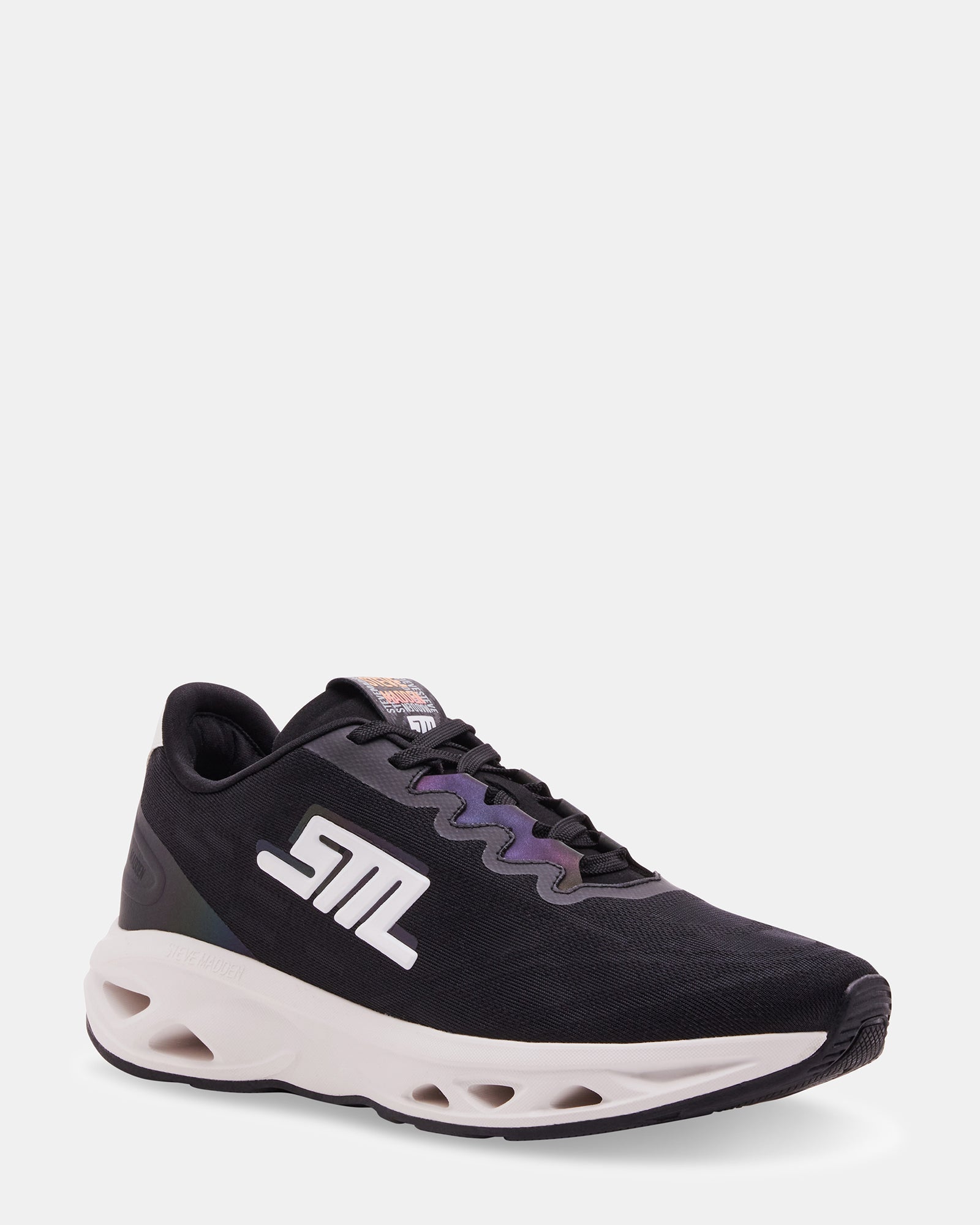 HURDLE1 BLACK MULTI - Women's Shoes - Steve Madden Canada