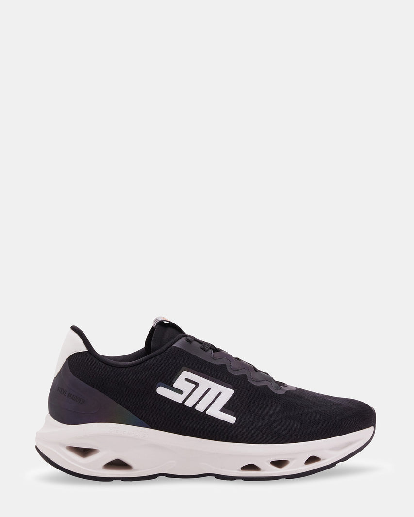 HURDLE1 BLACK MULTI - Women's Shoes - Steve Madden Canada