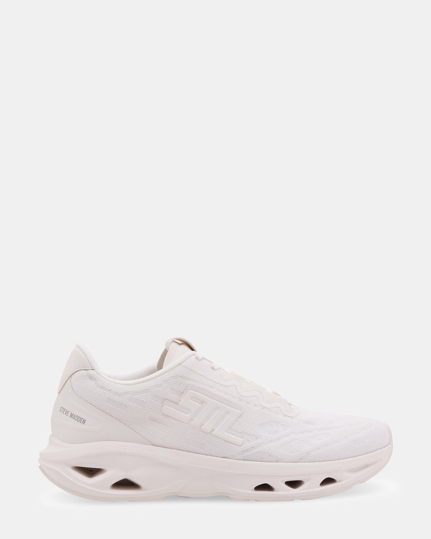 HURDLE1 WHITE MULTI - Women's Shoes - Steve Madden Canada