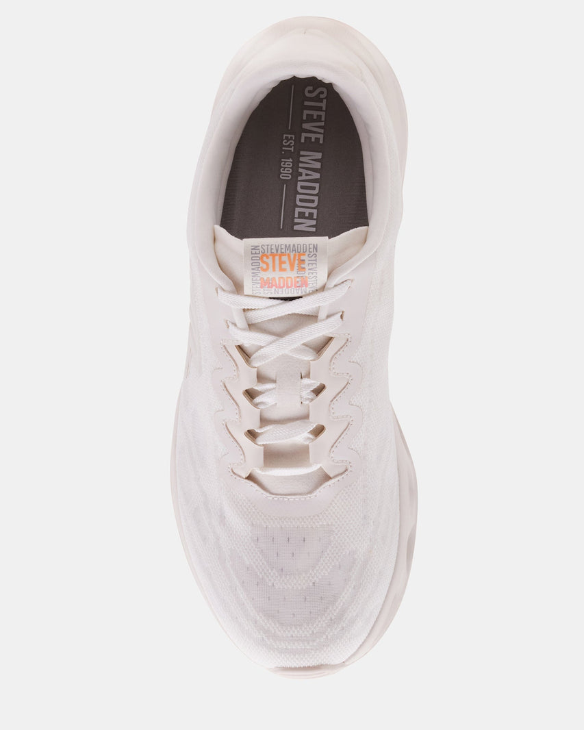 HURDLE1 WHITE MULTI - Women's Shoes - Steve Madden Canada