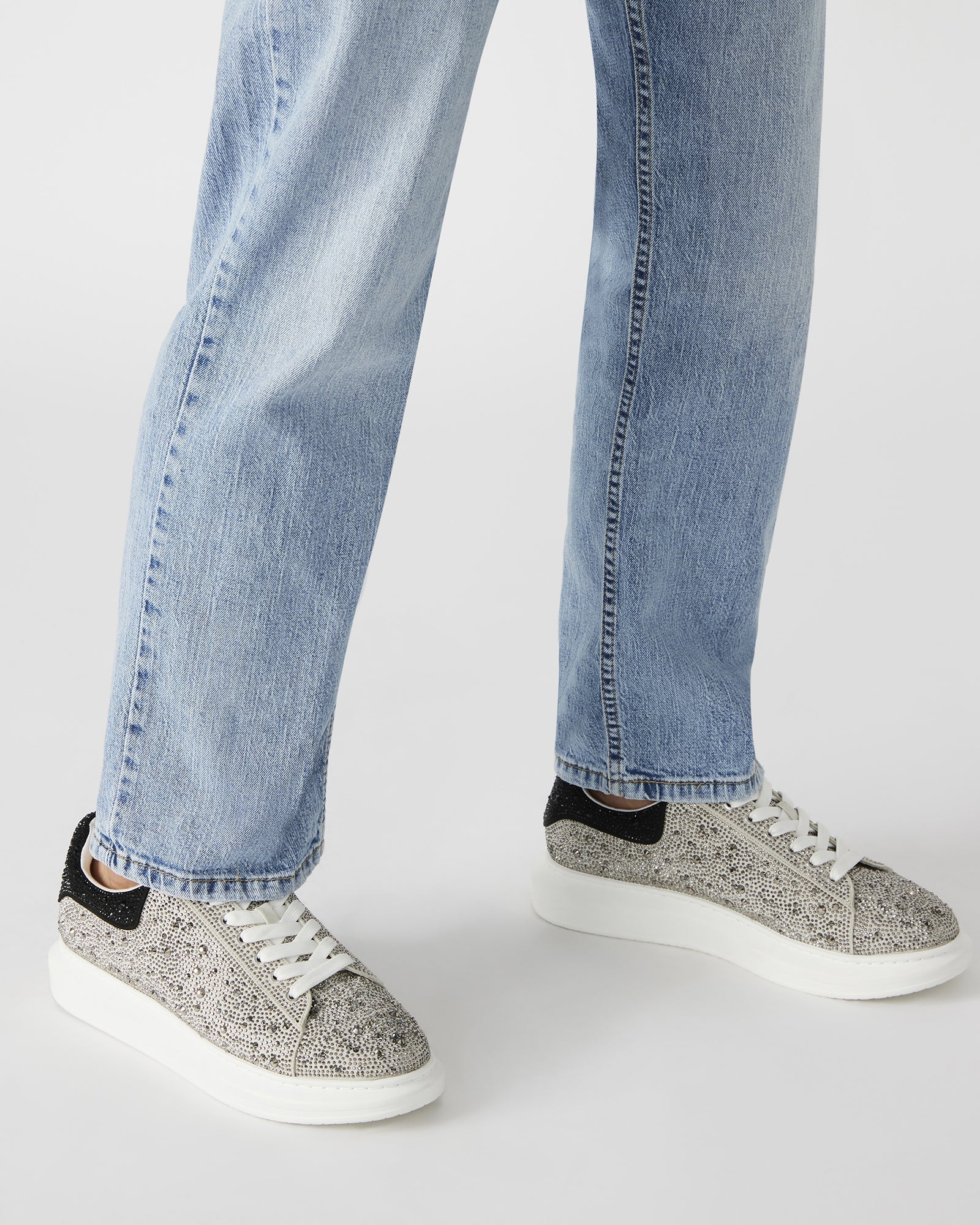 ICEBOX SILVER MULTI - Men's Shoes - Steve Madden Canada