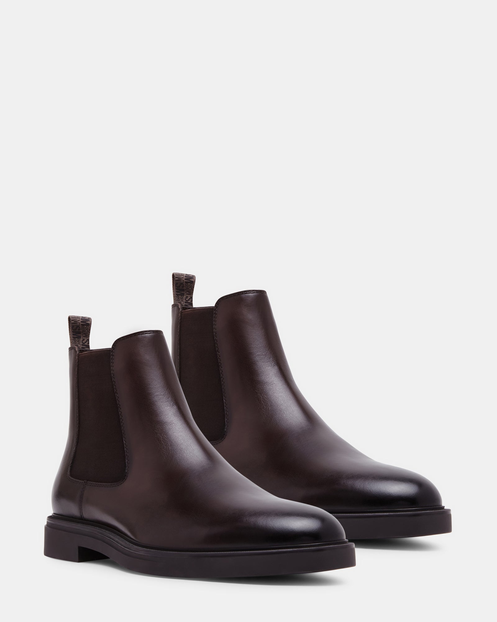 LOGIK BROWN LEATHER - Men's Shoes - Steve Madden Canada