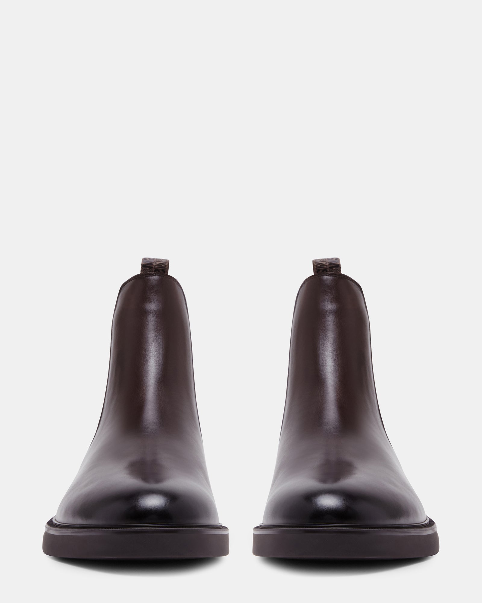 LOGIK BROWN LEATHER - Men's Shoes - Steve Madden Canada