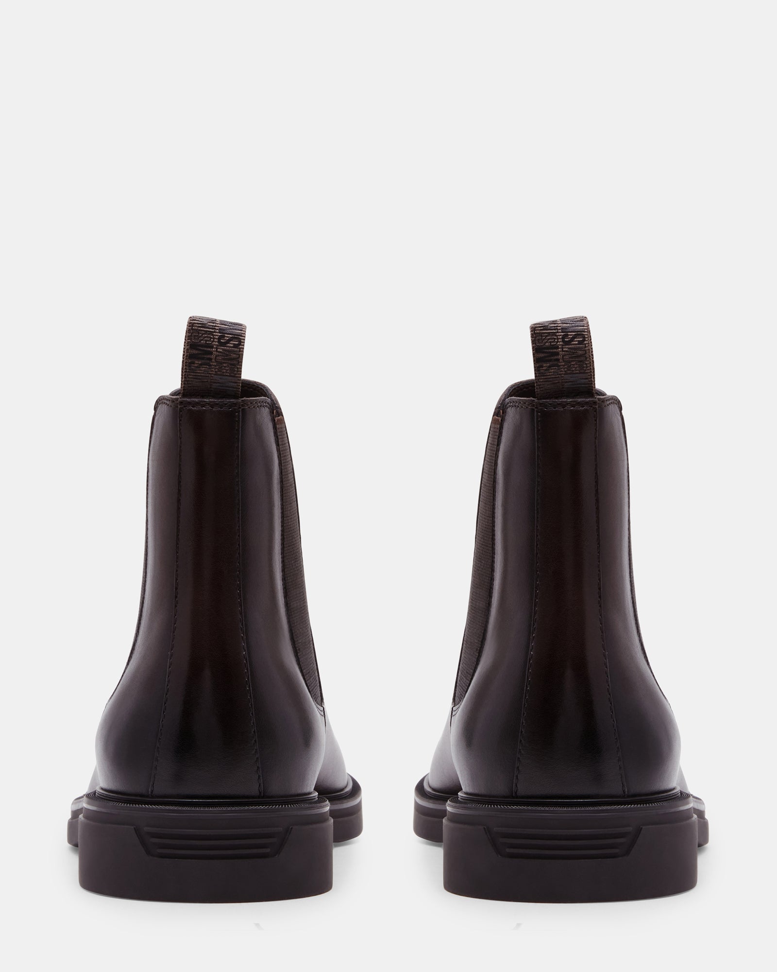 LOGIK BROWN LEATHER - Men's Shoes - Steve Madden Canada