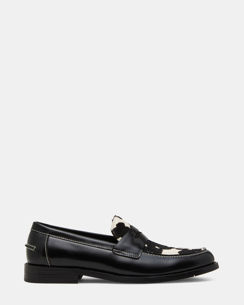 NATAN BLACK MULTI - Men's Shoes - Steve Madden Canada