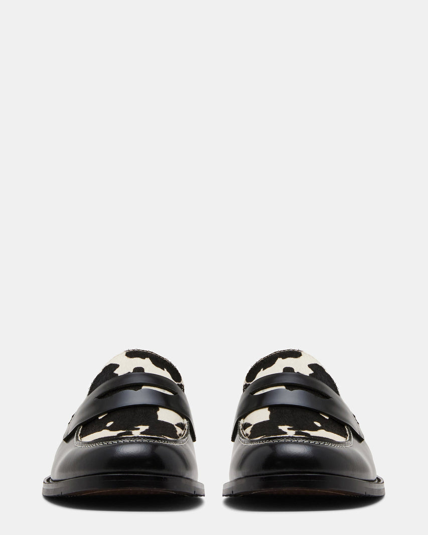 NATAN BLACK MULTI - Men's Shoes - Steve Madden Canada