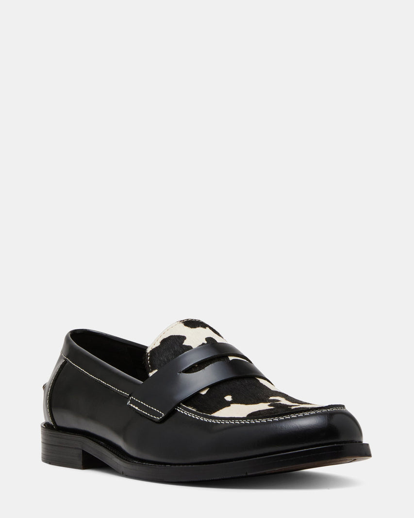 NATAN BLACK MULTI - Men's Shoes - Steve Madden Canada