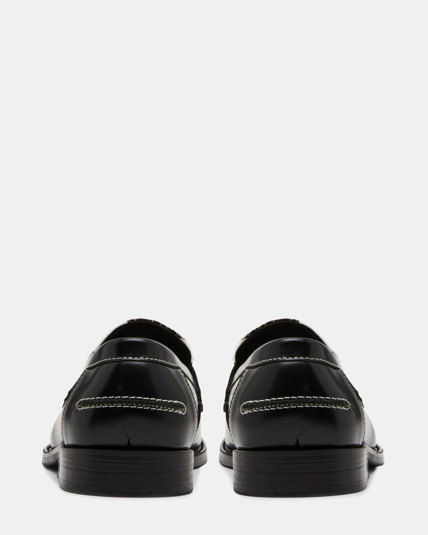 NATAN BLACK MULTI - Men's Shoes - Steve Madden Canada