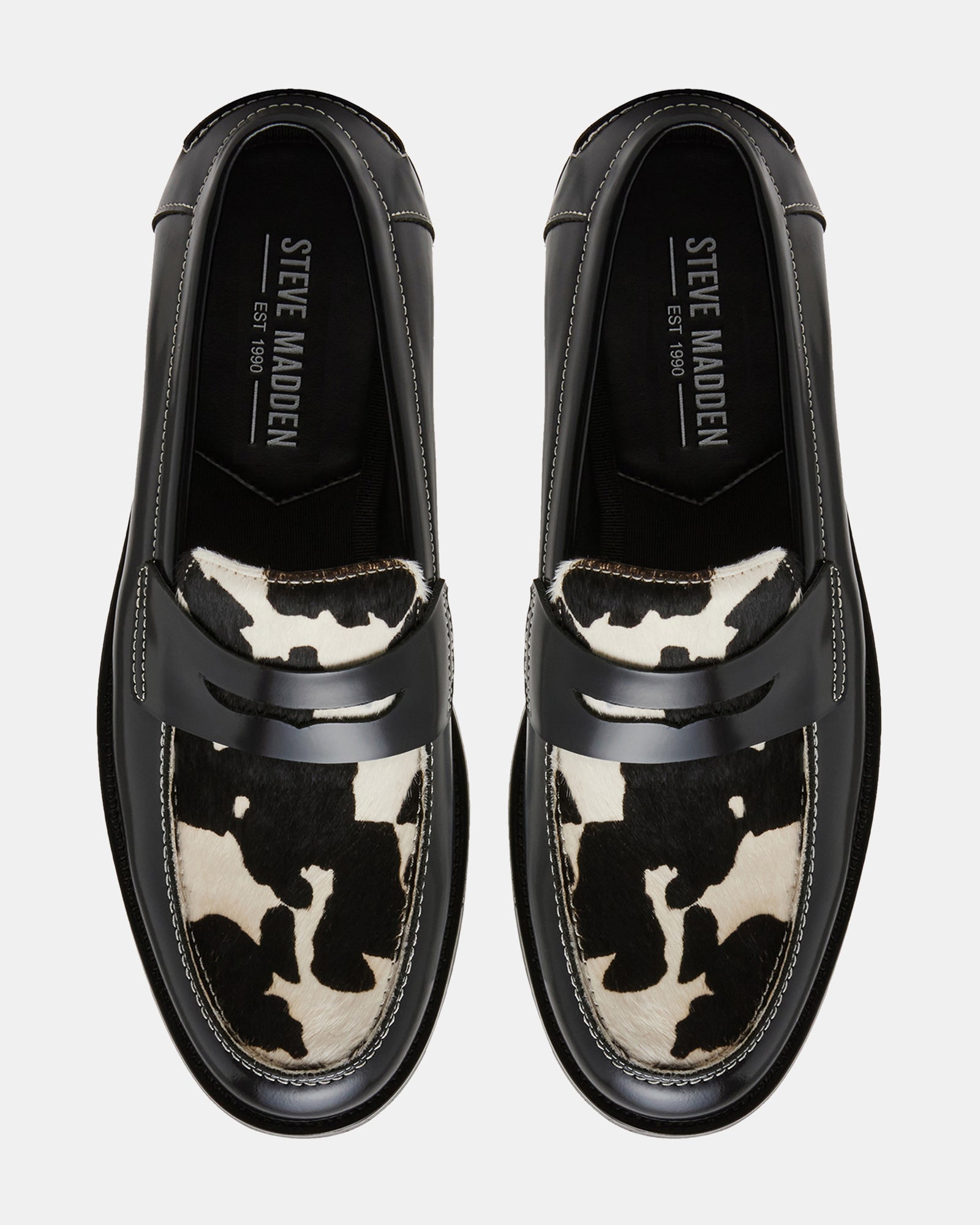 NATAN BLACK MULTI - Men's Shoes - Steve Madden Canada