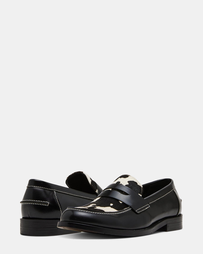 NATAN BLACK MULTI - Men's Shoes - Steve Madden Canada