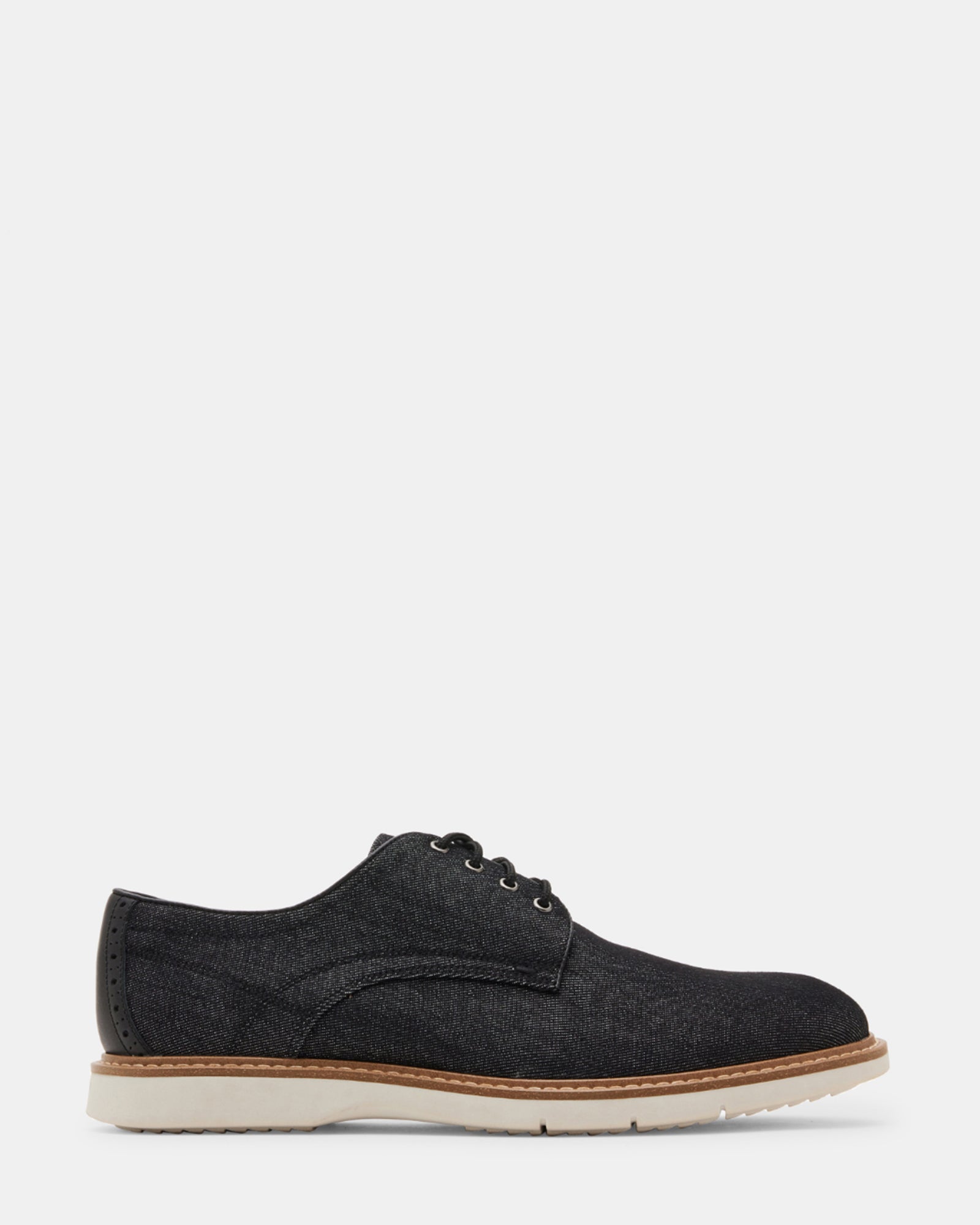 WAZABI BLACK FABRIC - Men's Shoes - Steve Madden Canada