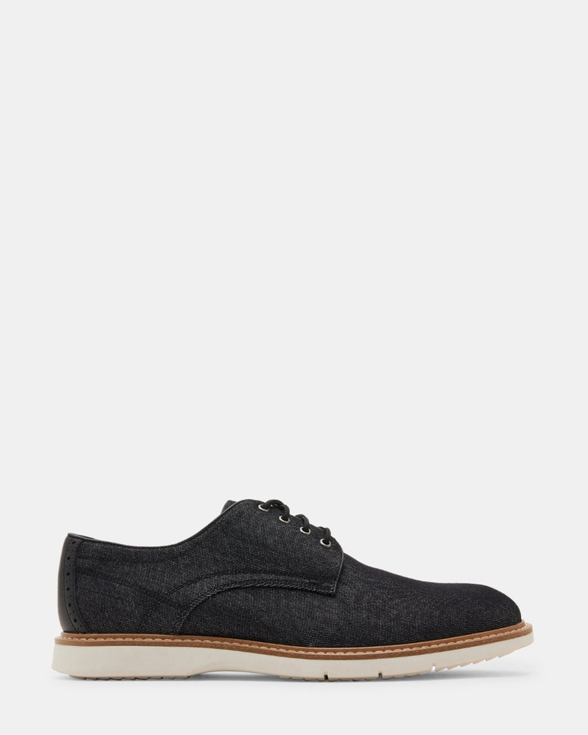 WAZABI BLACK FABRIC - Men's Shoes - Steve Madden Canada