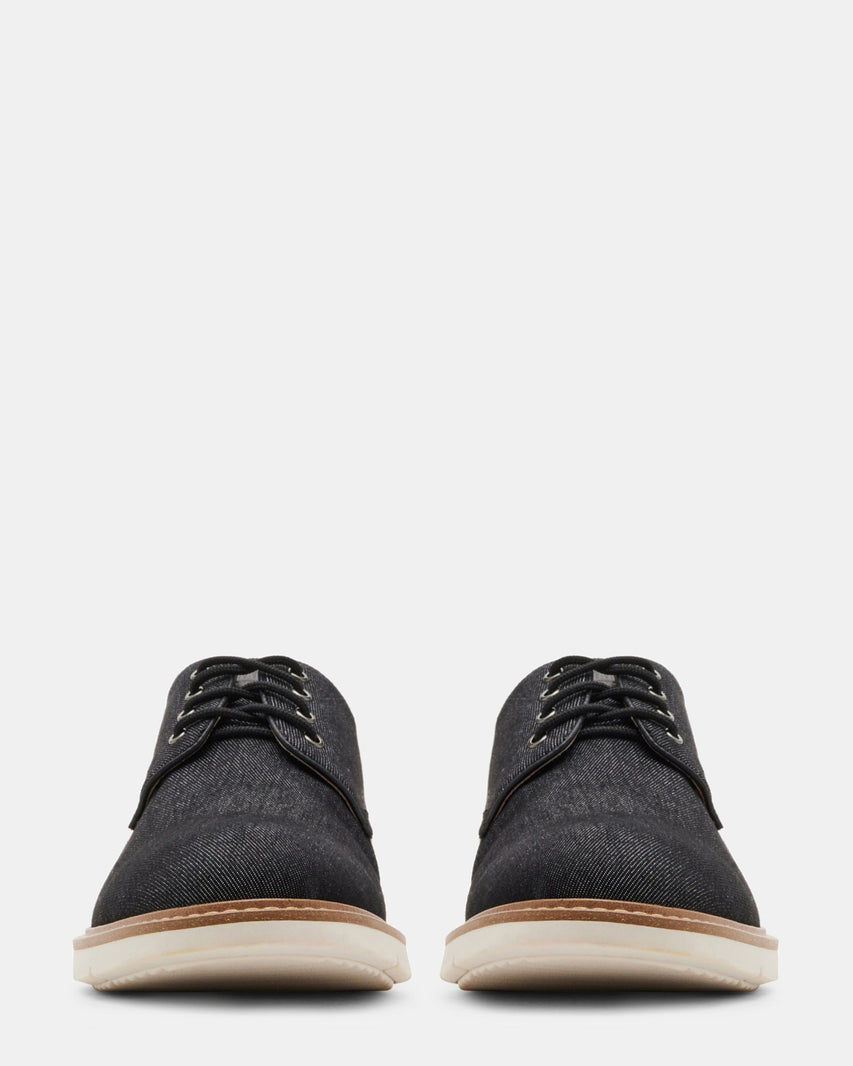 WAZABI BLACK FABRIC - Men's Shoes - Steve Madden Canada