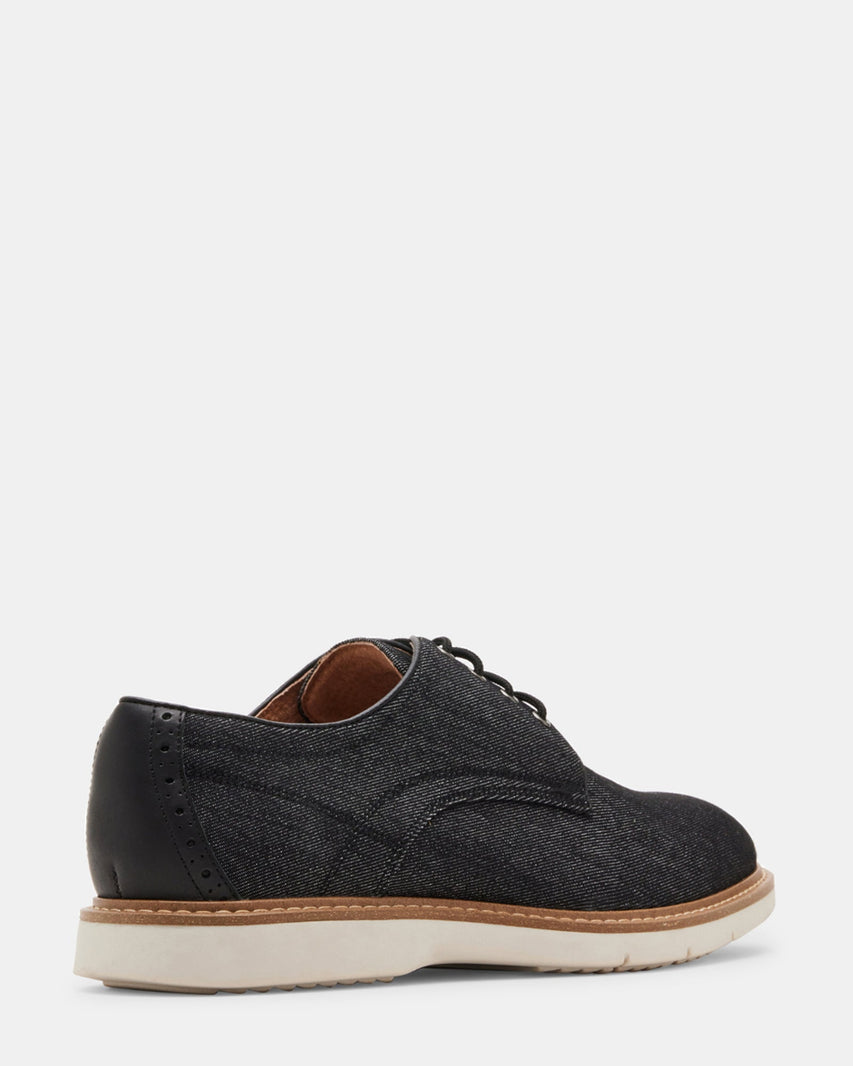 WAZABI BLACK FABRIC - Men's Shoes - Steve Madden Canada
