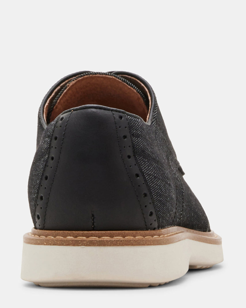 WAZABI BLACK FABRIC - Men's Shoes - Steve Madden Canada