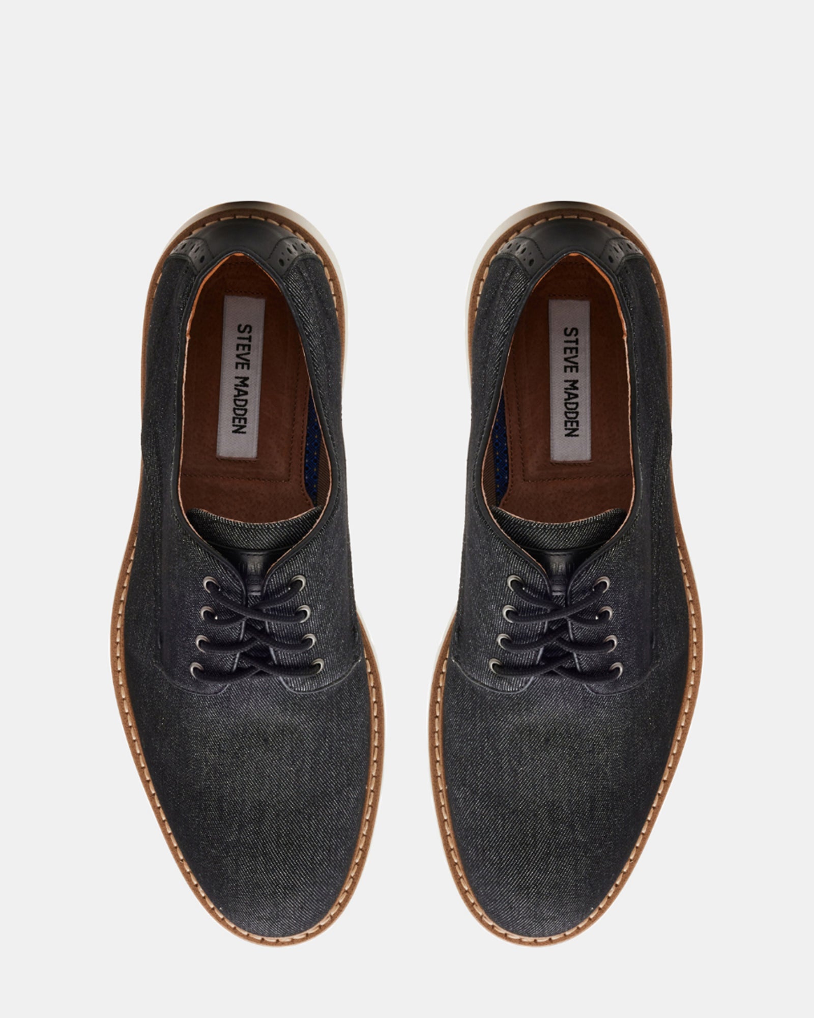 WAZABI BLACK FABRIC - Men's Shoes - Steve Madden Canada