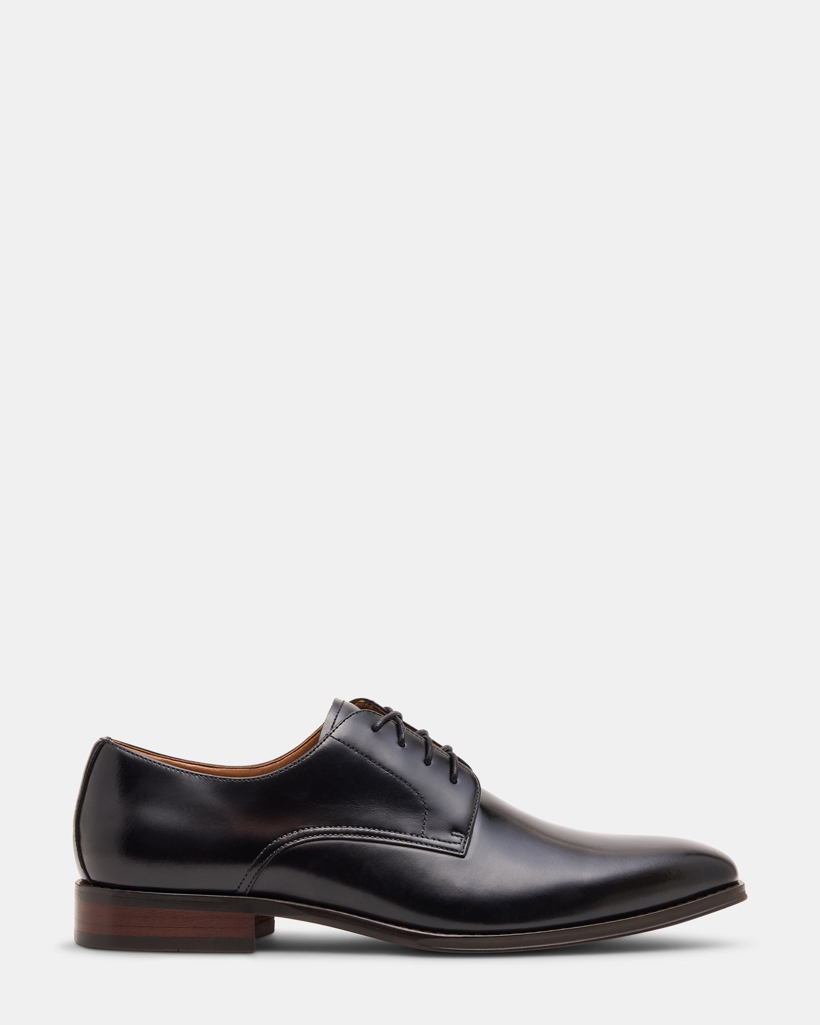 PARSCAL BLACK LEATHER - Men's Shoes - Steve Madden Canada