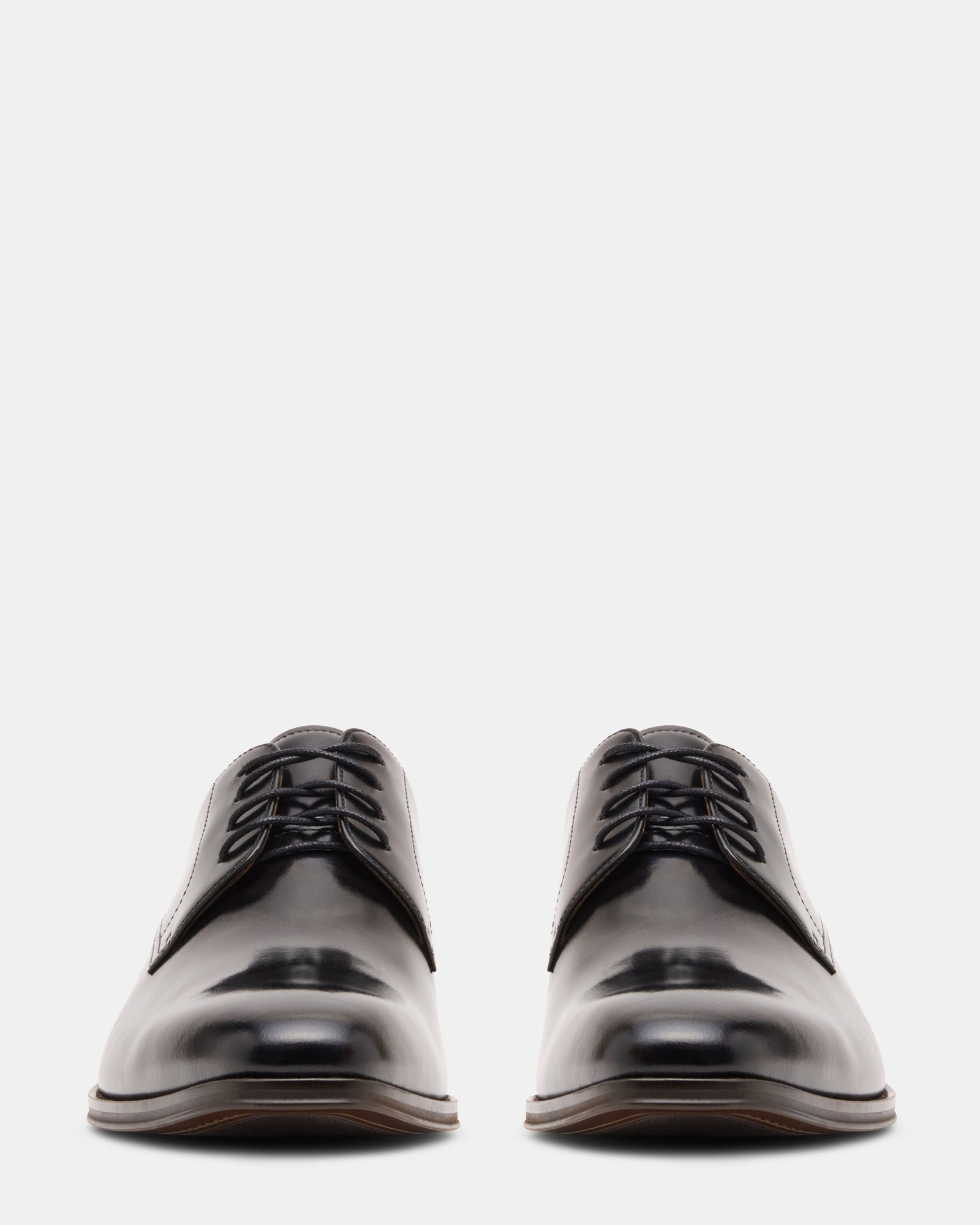 PARSCAL BLACK LEATHER - Men's Shoes - Steve Madden Canada