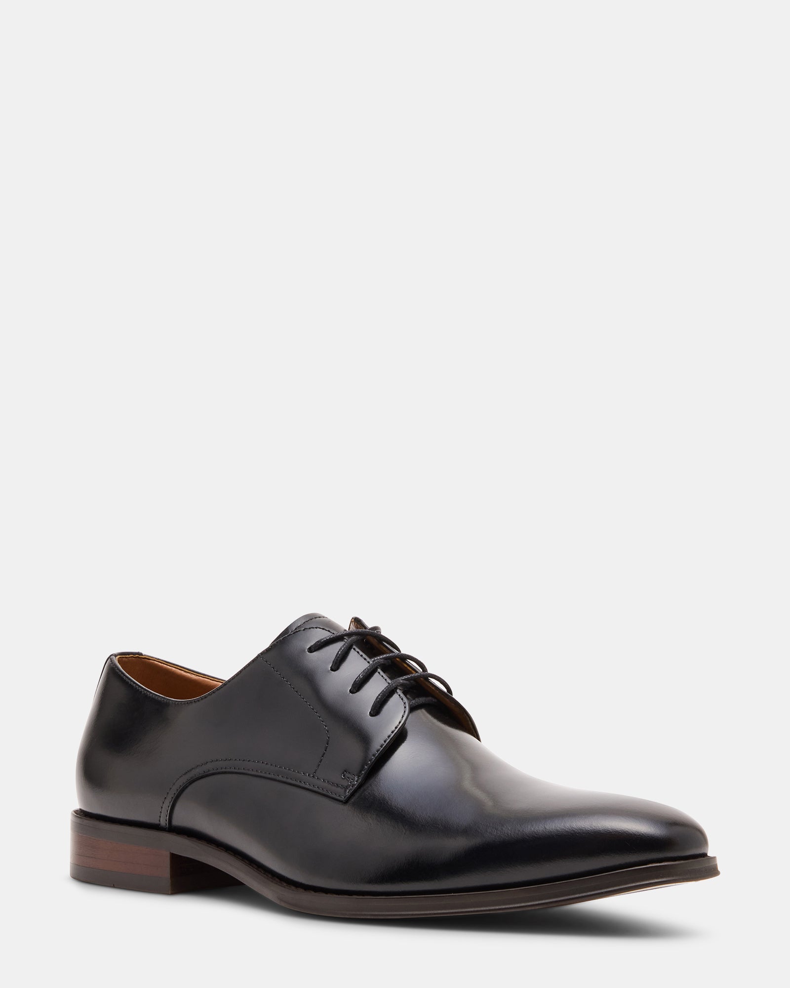 PARSCAL BLACK LEATHER - Men's Shoes - Steve Madden Canada