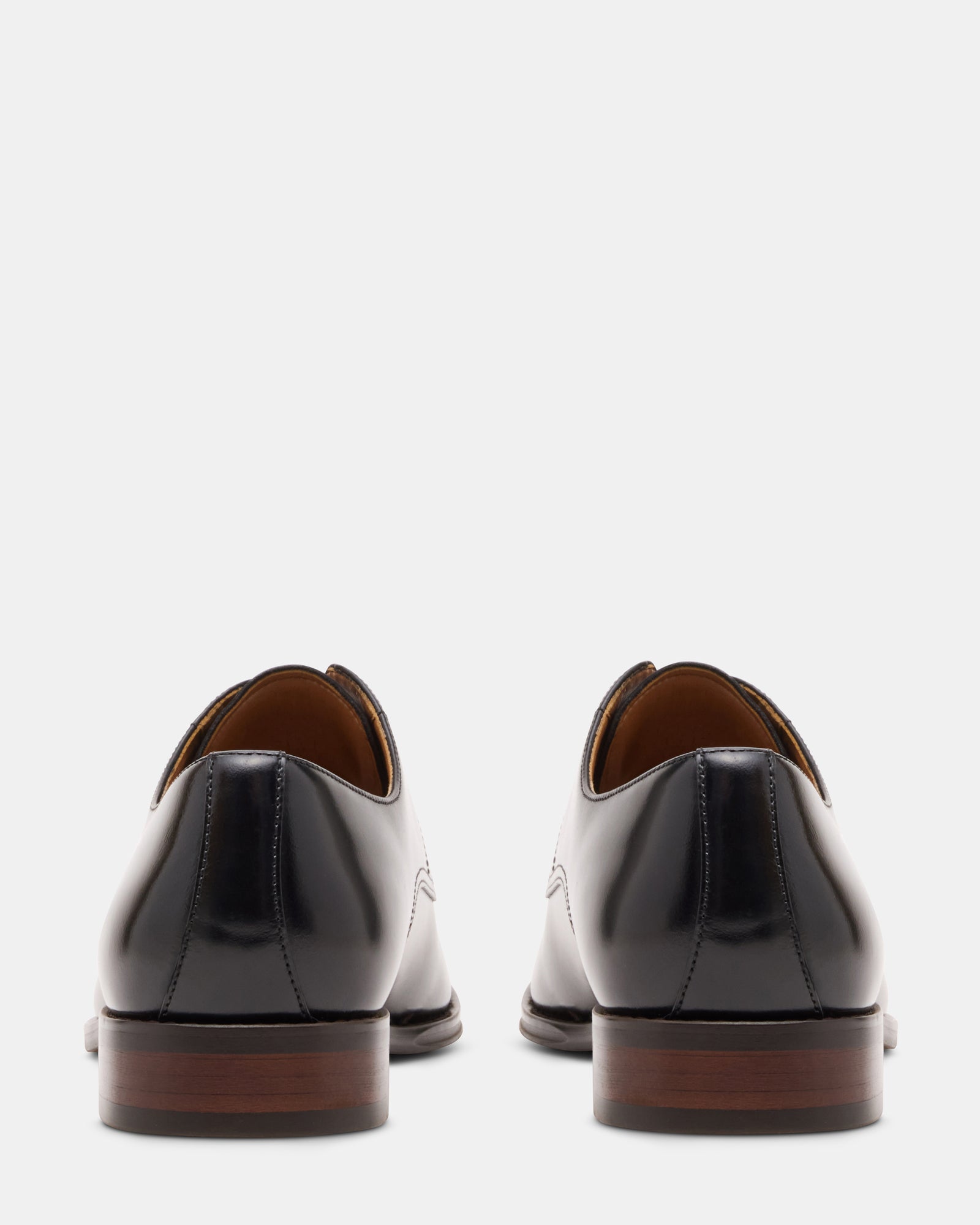 PARSCAL BLACK LEATHER - Men's Shoes - Steve Madden Canada