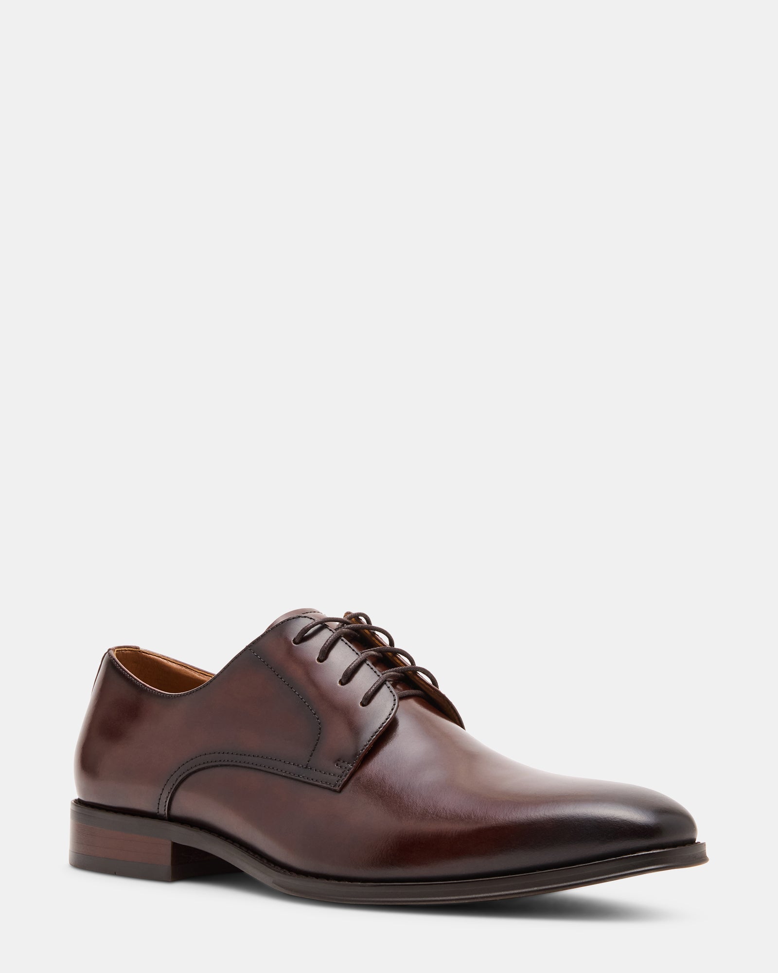 PARSCAL BROWN LEATHER - Men's Shoes - Steve Madden Canada