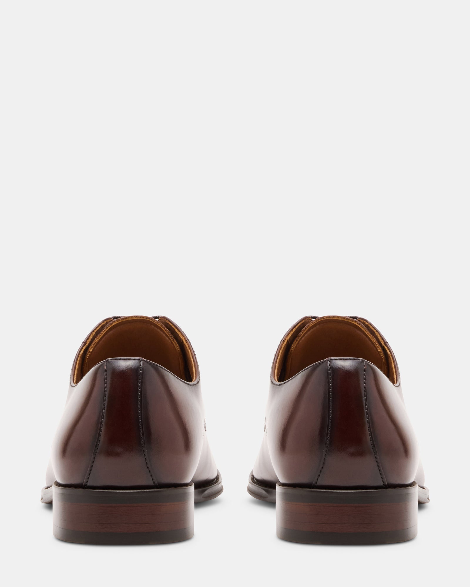 PARSCAL BROWN LEATHER - Men's Shoes - Steve Madden Canada