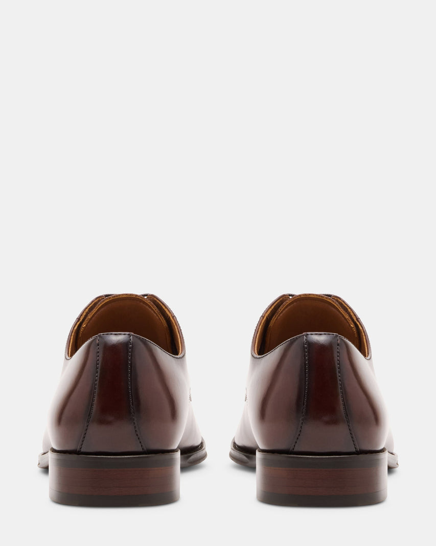 PARSCAL BROWN LEATHER - Men's Shoes - Steve Madden Canada