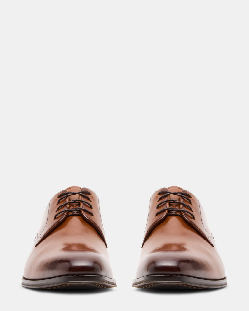 PARSCAL TAN LEATHER - Men's Shoes - Steve Madden Canada