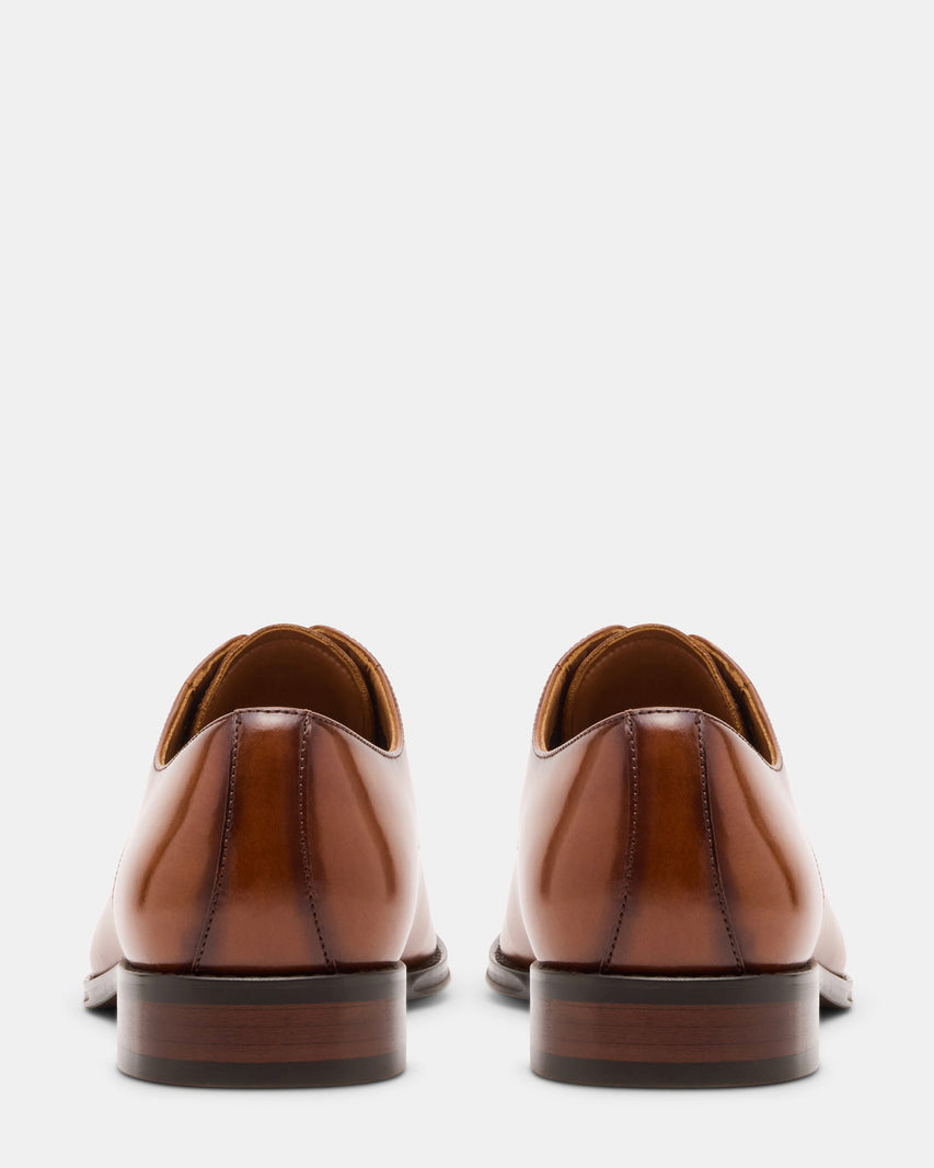 PARSCAL TAN LEATHER - Men's Shoes - Steve Madden Canada