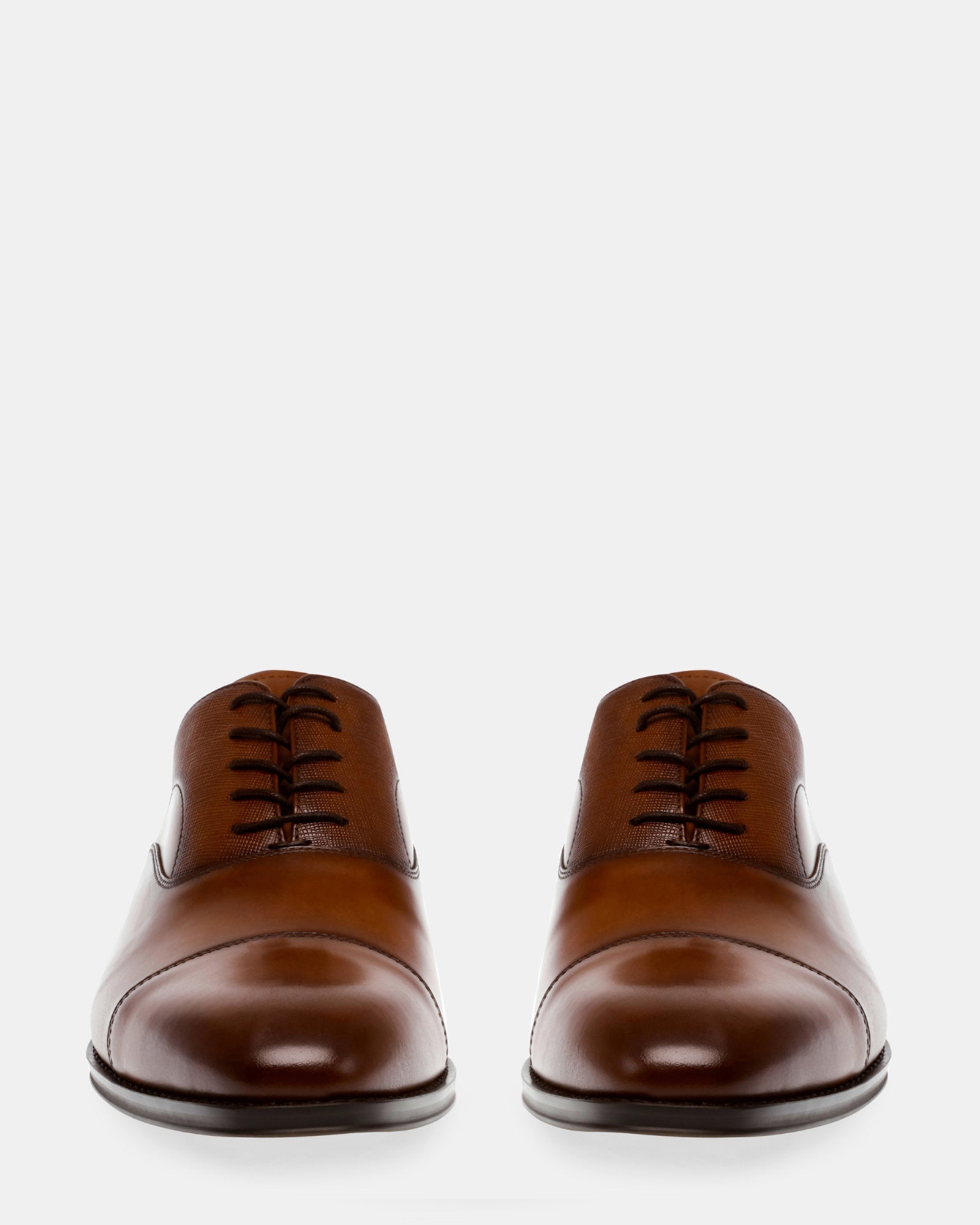 PLAKARD TAN LEATHER - Men's Shoes - Steve Madden Canada