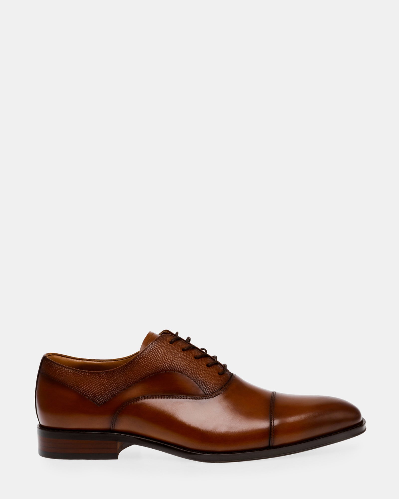 PLAKARD TAN LEATHER - Men's Shoes - Steve Madden Canada